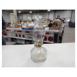 Light Farms Clear Oil Lamp w/Chimney