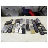 24 Various Remotes