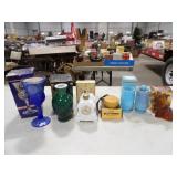 3-Avon Bath Oils, 1 Bar Soap, 1 Aftershave,