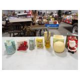5-Avon Colognes, 1-Decor Soap w/Container, &