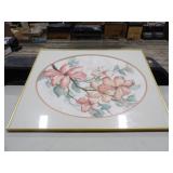 Floral Print by McKisson 36inWx28inT