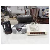 Memorex Power Center, Spotlight, &