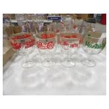 Pepsi & Mountain Dew Glasses, Milkglass, &