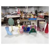 8 Avon Bath Oils, 1 Candle, 1 Cologne, &