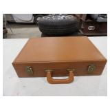 Vinyl Briefcase (No Keys)