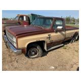 1982 Chevrolet Silverado 10, 6.2L Diesel, 4WD,