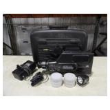 VHS Video Recorder Solid State CCD Series LXI w/