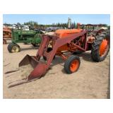 1948 Co-op E3 Wide Front, 540 PTO Pump, Loader