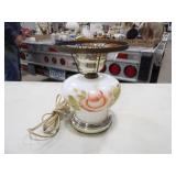 Electric "Oil Lamp" Base, Approx. 9in. Tall