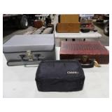 14-Cassette Tapes in Carrying Case, &