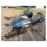 1993 Arctic Cat Pantera 550 EFI, Reverse,