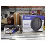 NIB-Eternal Home Essentials Rechargeable Vacuum, &