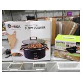 NIB-Mesa 4qt. Slow Cooker &
