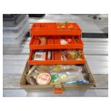Flambeau Adventurer Tackle Box w/Misc. Tackle