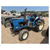 Iseki U-DX Diesel, MFWD,540 PTO,3pt.,12.4-24 Rears