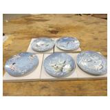 Haviland Limoges 1972-1976 Noel Plates