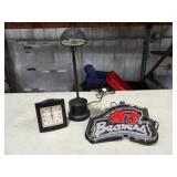 Beavers Neon Sign 10.75inWx7.5inT, &