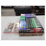 Approx. 20 NIB VHS Tapes for Filming &