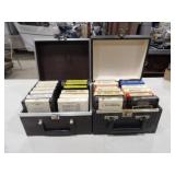 Approx. 24 8 Tracks in 2 Hard Cases