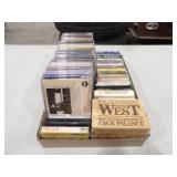 Approx. 23 Cassettes & 29 CD
