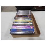 Approx. 22 DVDs