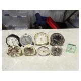 2-Big Ben Westclox Clocks, 6-Baby Ben Westclox, &