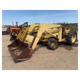 Ford Industrial 3500 Gas, 3pt, 1,956 Hours, Loader
