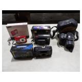 Olympus 28-11 Film Camera w/Carrying Case, &