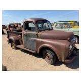 Dodge 1/2 Ton, Stepside, Manual, Flathead 6 Cyl.,
