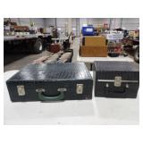 Approx. 42 8-Track Tapes in 2 Hard Cases