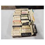 Approx. 39 8 Track Stereo Tapes