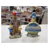 "Operation Red Fin" empty Jim Beam Decanter &