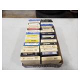 Approx. 32 8 Track Stereo Tapes