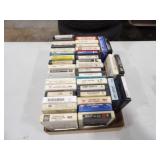 Approx. 38 8 Track Stereo Tapes
