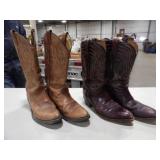 sz.10.5D Cowboy Boots, Dan Post sz.10D CowboyBoots