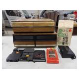 GE Miniature Cassette Recorder w/Box, &