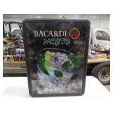 Bacardi Mojito Sign 20.5inWx27inT, Lights Up