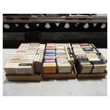 Approx. 126 8-Track Tapes