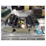 Lid Locker Tackle Box w/Misc. Tackle