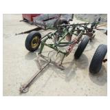 John Deere 4 Bottom Pul Type Plow, 1 Coulter