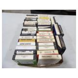 Approx. 41 8 Track Stereo Tapes