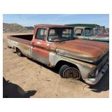 Chevrolet 10, Straight 6 Cyl, 4 Speed Manual,