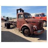 REO Single Axle Truck 4 Sp. Manual,Flathead 6 Cyl,
