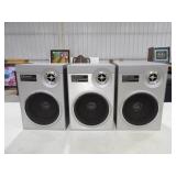 3-Emerson System X Speakers