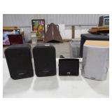 2-Audio Source LS100 Speakers, AFS Speaker & AKAI