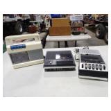 Sankyo ST-60 Cassette 120v Recorder, &