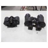 WWII Era Sard 7x50 U.S Navy Binoculars, &