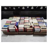 Approx. 133 8-Track Tapes
