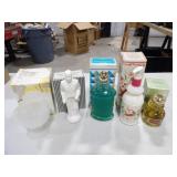 Avon Flower Frost Sherbet Glass, 1 Cologne, &