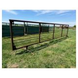 24ft. 3in. x 67H Free Standing Cattle Panel